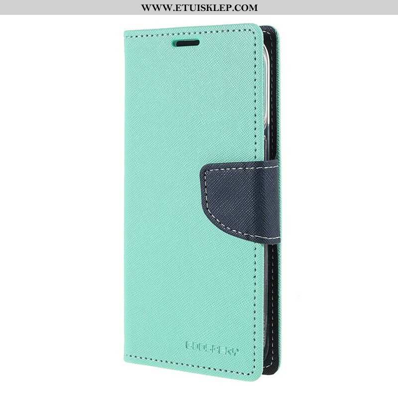 Etui Folio do iPhone 13 Pro Dwukolorowy Mercury Goospery